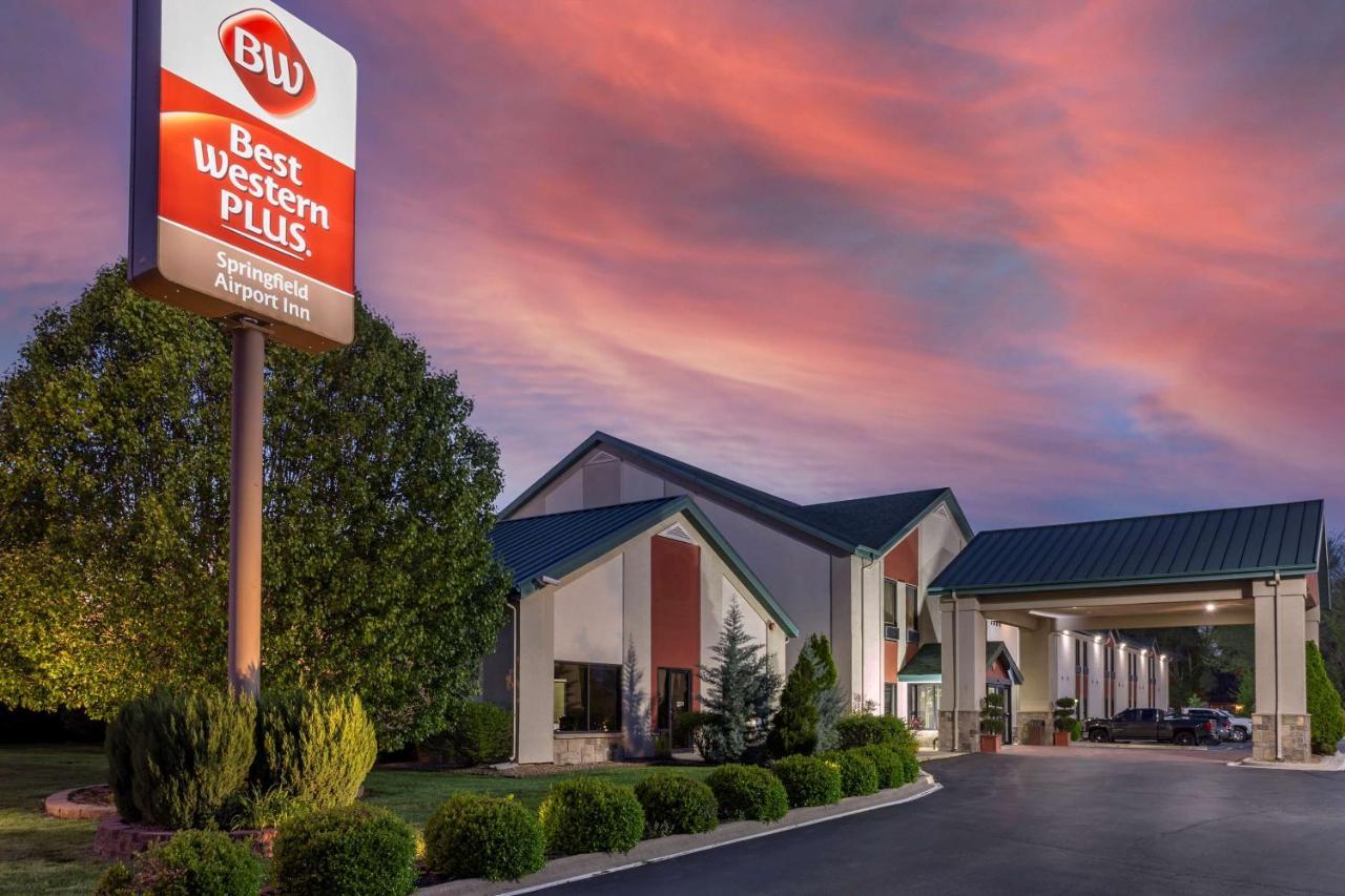 Best Western Plus Springfield Airport Inn Exterior foto