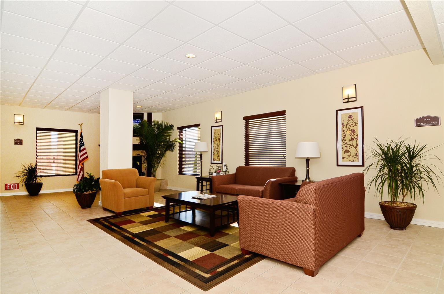 Best Western Plus Springfield Airport Inn Interior foto