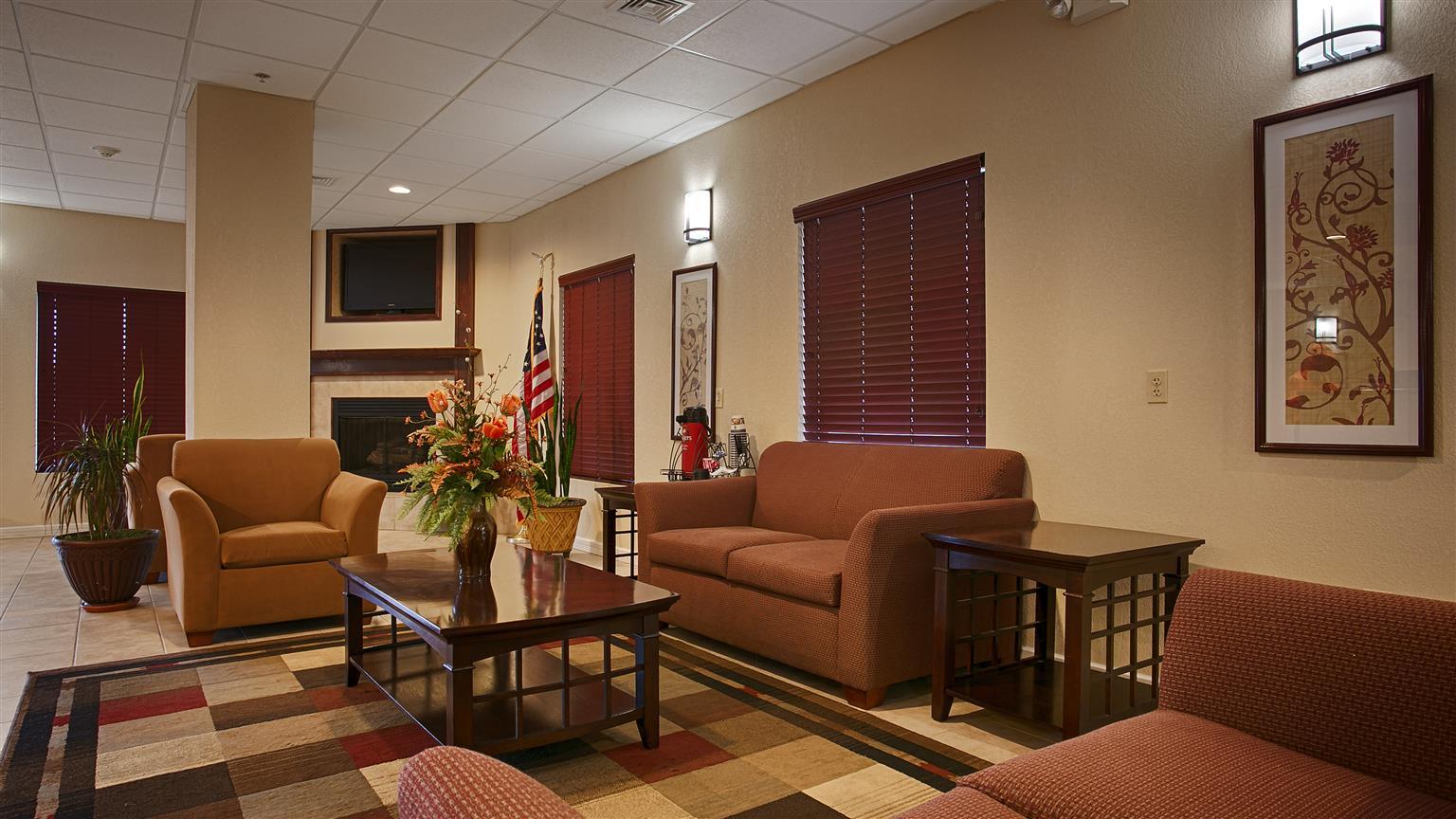 Best Western Plus Springfield Airport Inn Exterior foto